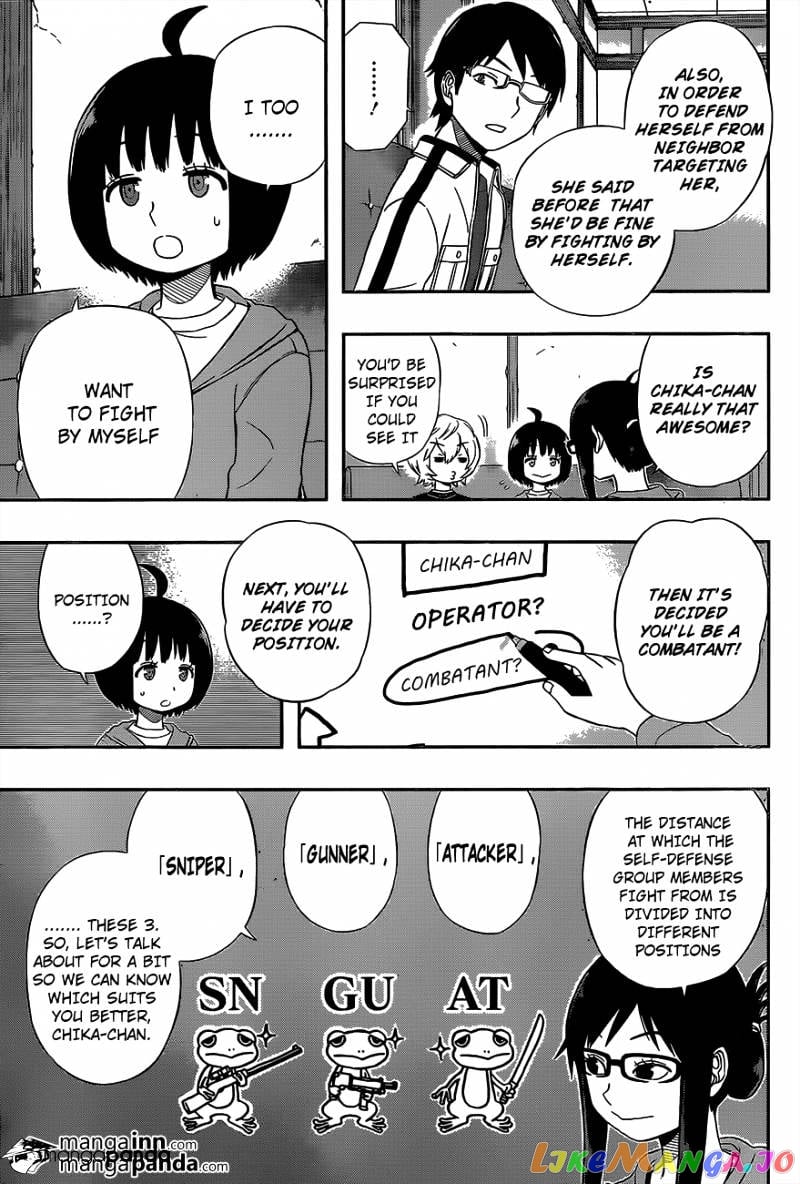 World Trigger chapter 22 - page 5