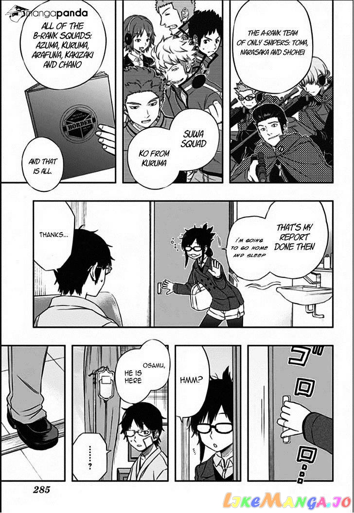 World Trigger chapter 83 - page 11