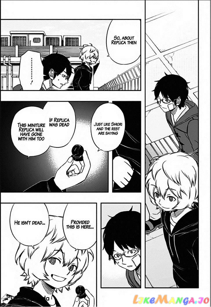 World Trigger chapter 83 - page 13