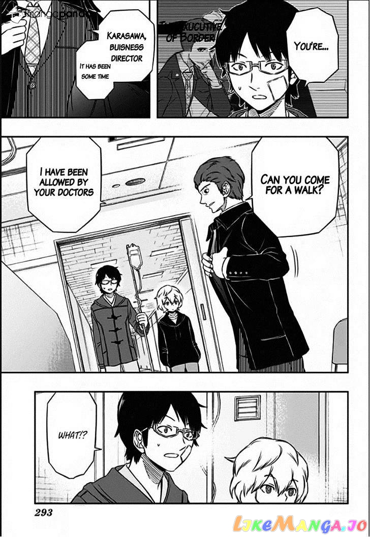 World Trigger chapter 83 - page 18