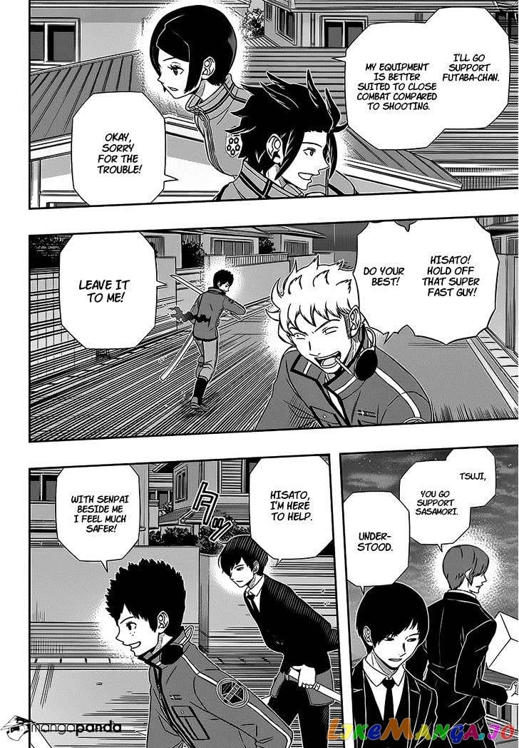 World Trigger chapter 129 - page 8