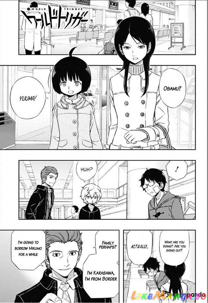 World Trigger chapter 84 - page 1