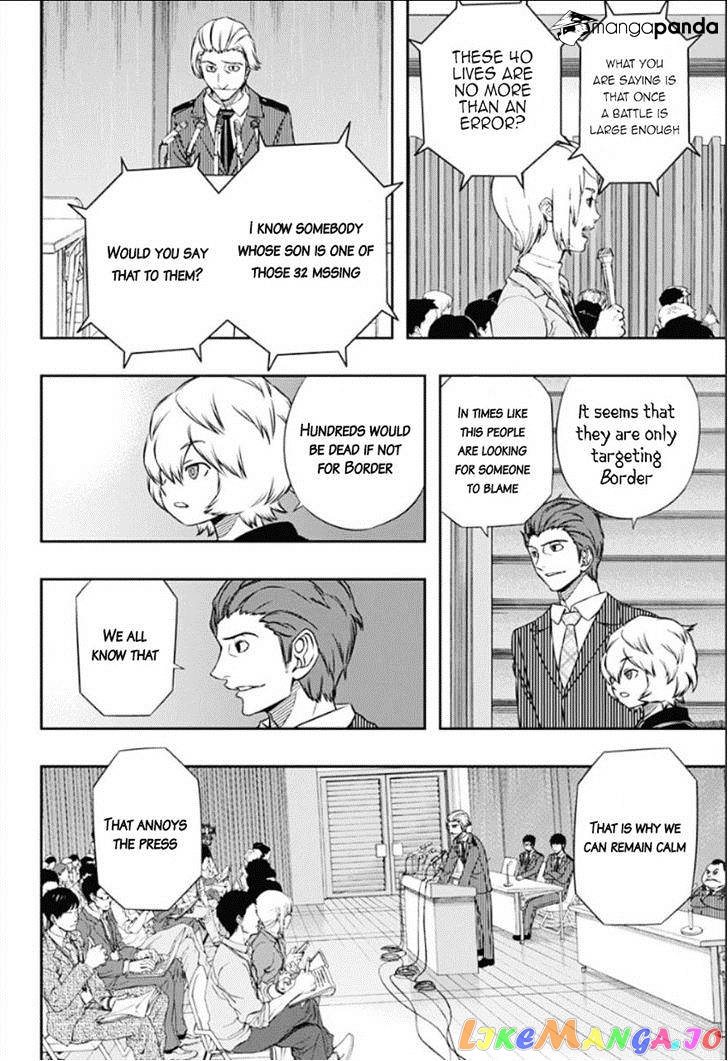 World Trigger chapter 84 - page 7