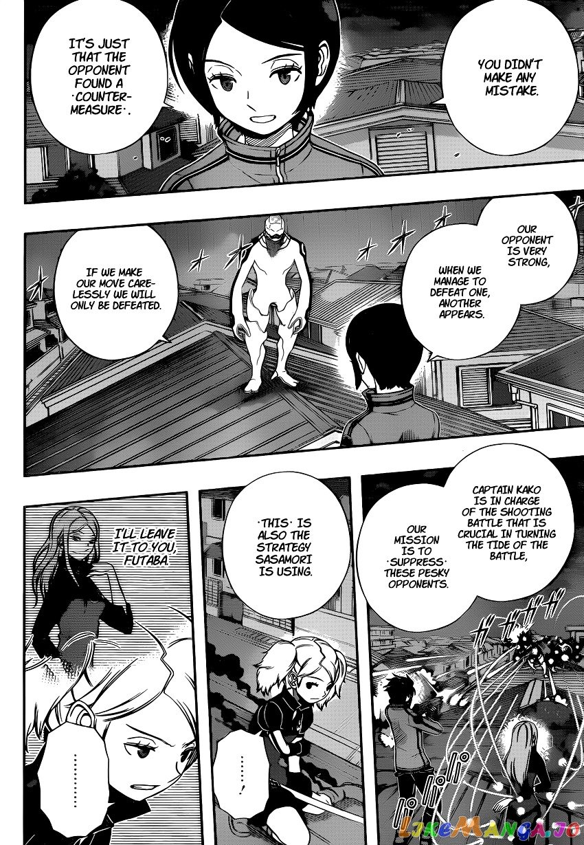 World Trigger chapter 130 - page 2