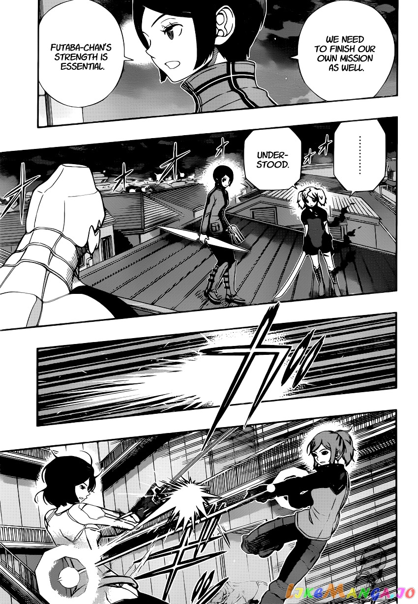 World Trigger chapter 130 - page 3