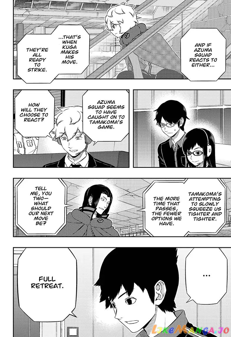 World Trigger chapter 174 - page 5