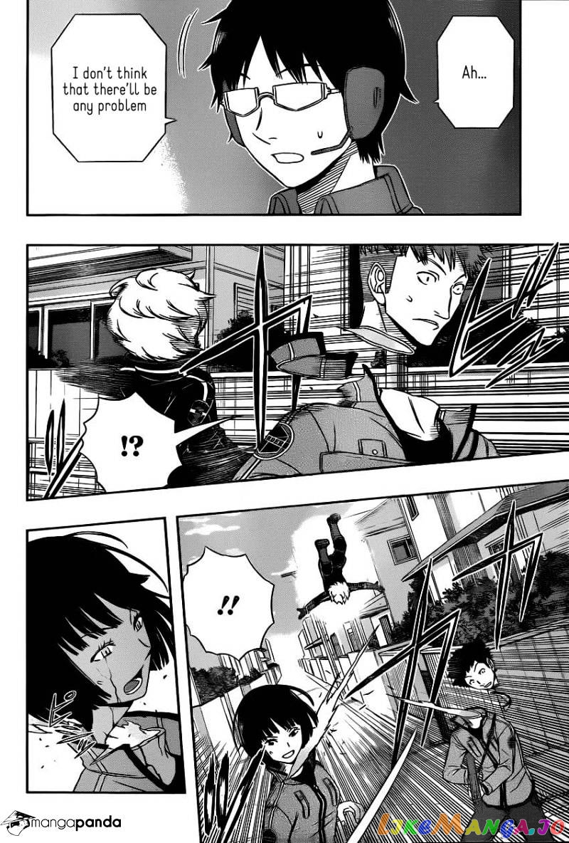 World Trigger chapter 86 - page 12