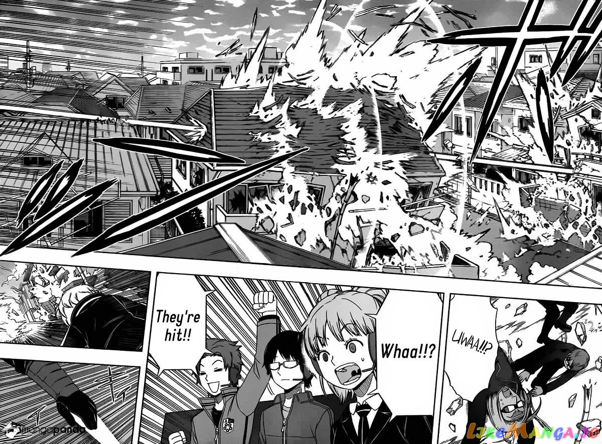 World Trigger chapter 86 - page 16