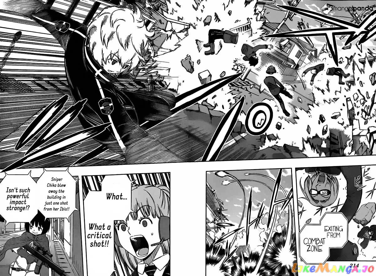 World Trigger chapter 86 - page 17