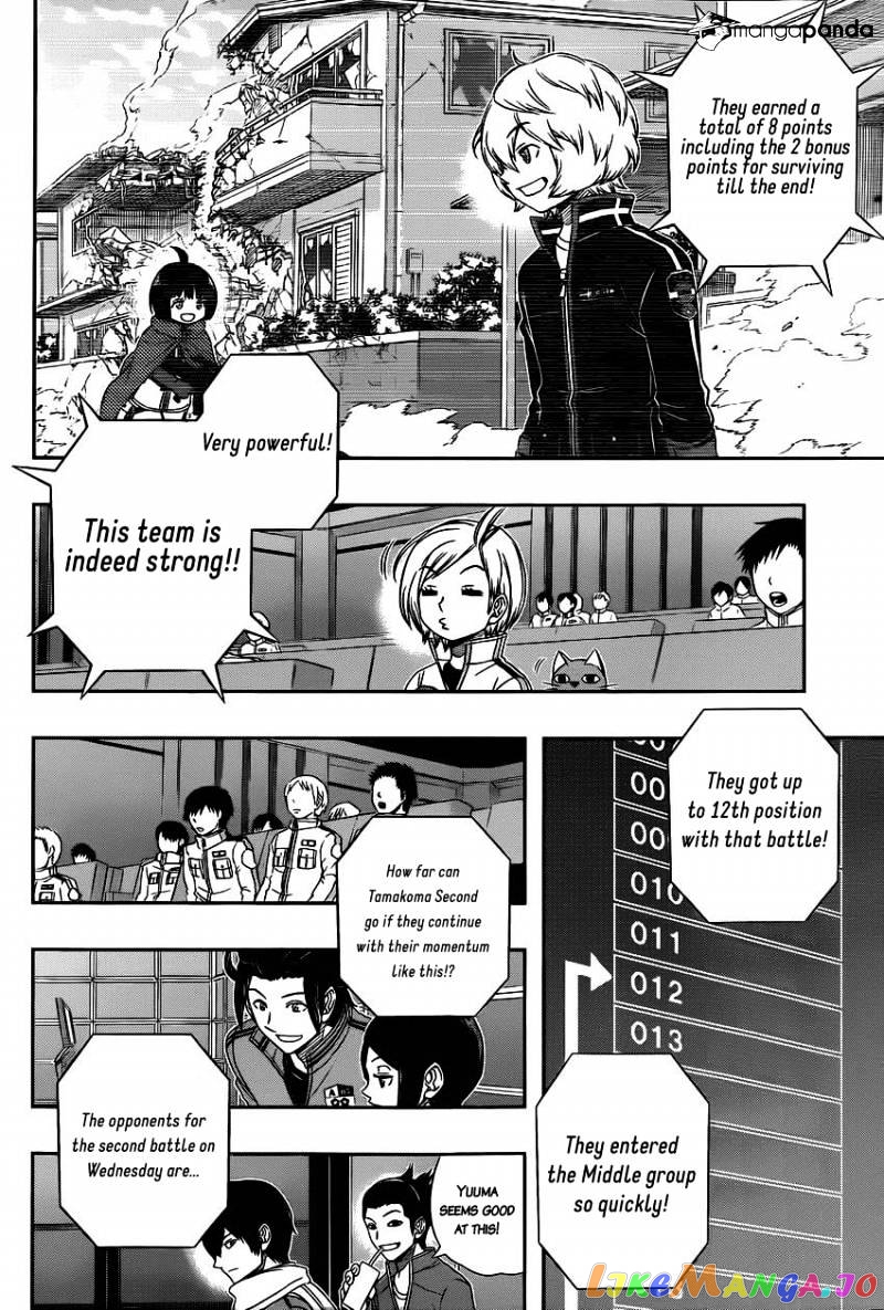 World Trigger chapter 86 - page 18