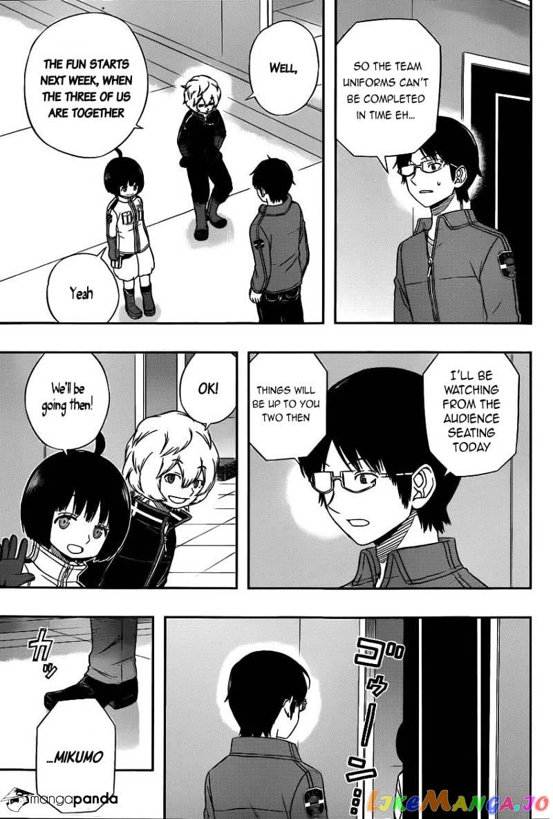 World Trigger chapter 86 - page 5