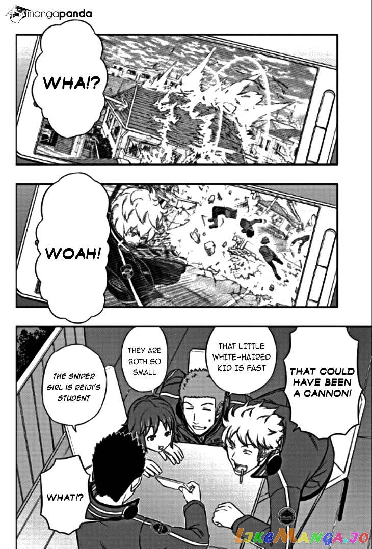 World Trigger chapter 87 - page 12