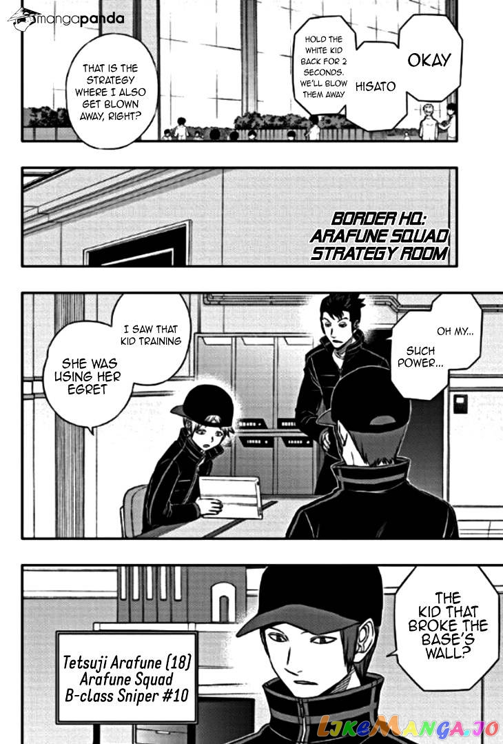 World Trigger chapter 87 - page 14