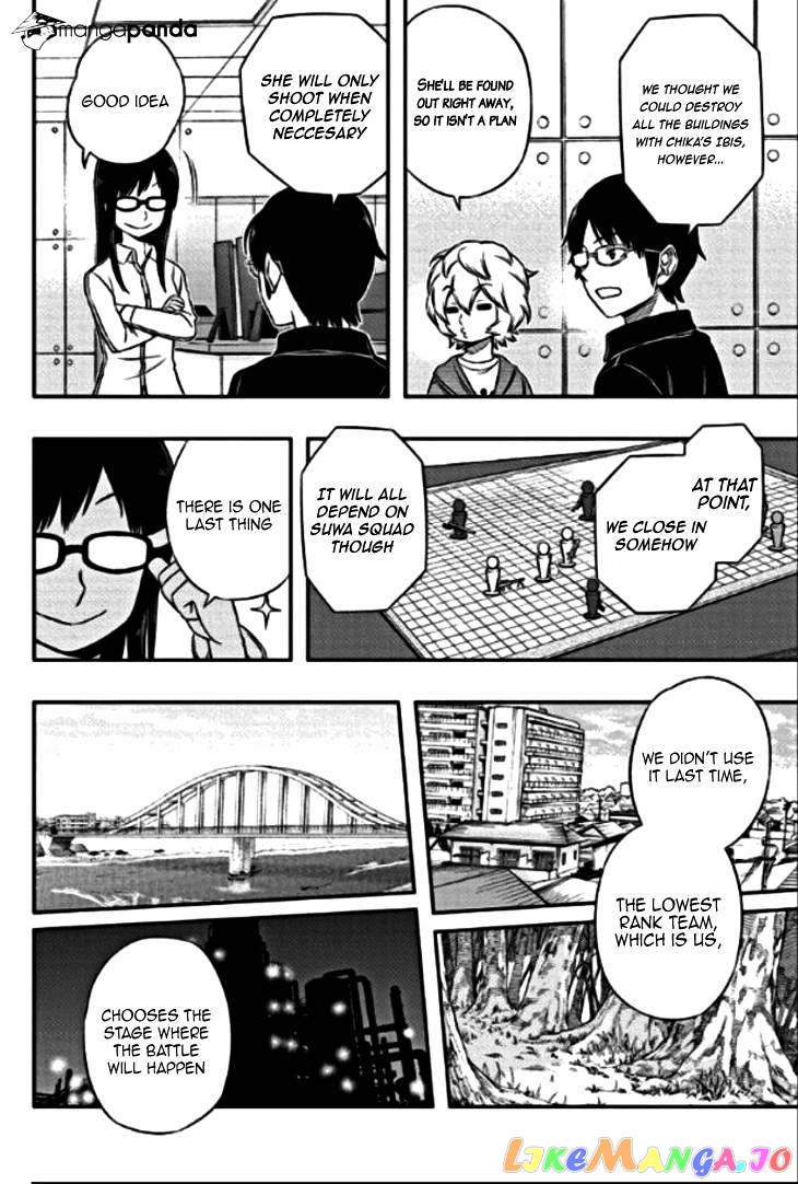 World Trigger chapter 87 - page 20