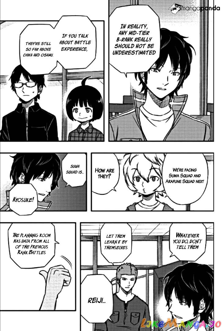 World Trigger chapter 87 - page 9