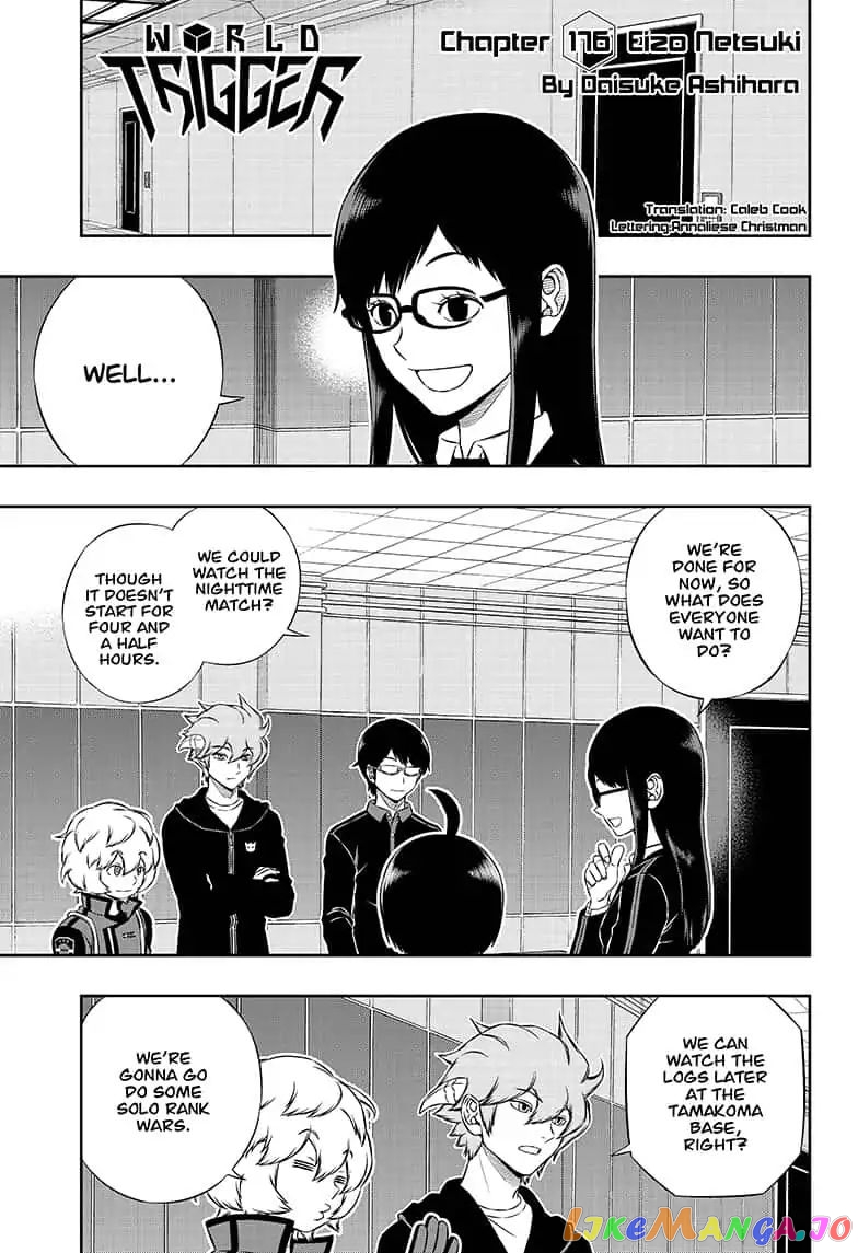 World Trigger chapter 176 - page 1