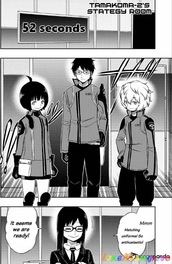 World Trigger chapter 88 - page 10