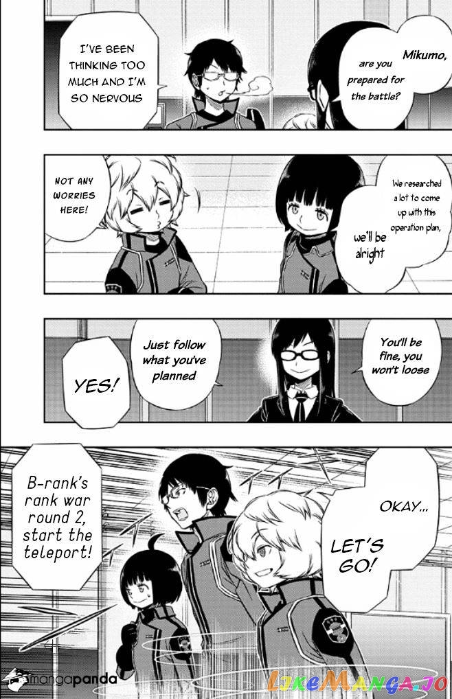 World Trigger chapter 88 - page 11