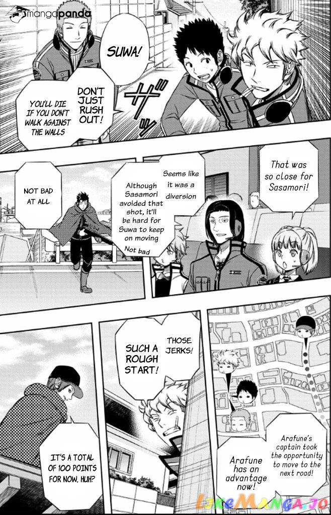 World Trigger chapter 88 - page 15