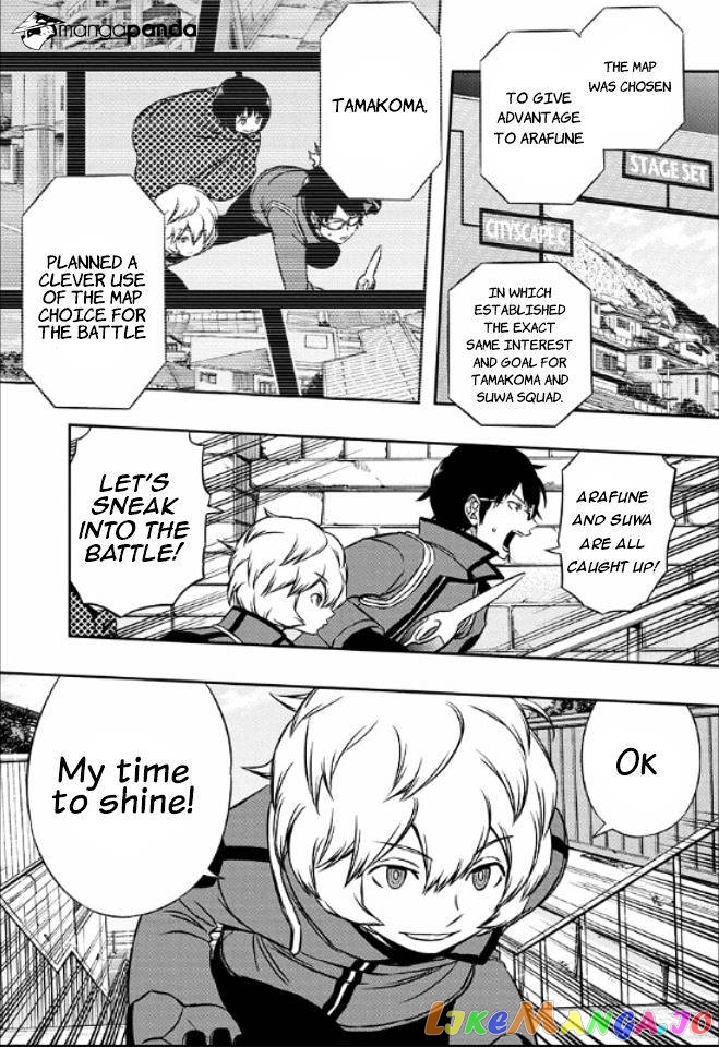World Trigger chapter 88 - page 21