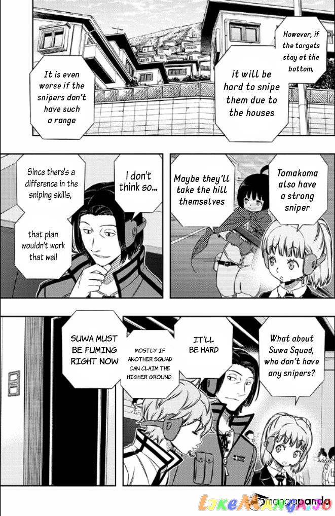 World Trigger chapter 88 - page 7