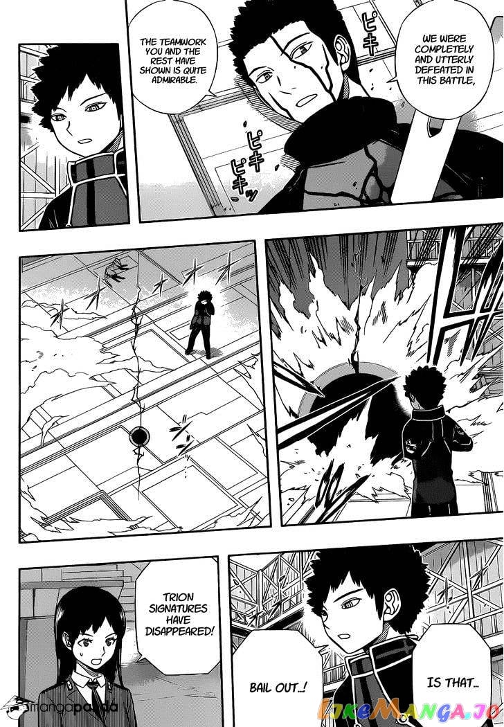 World Trigger chapter 134 - page 8