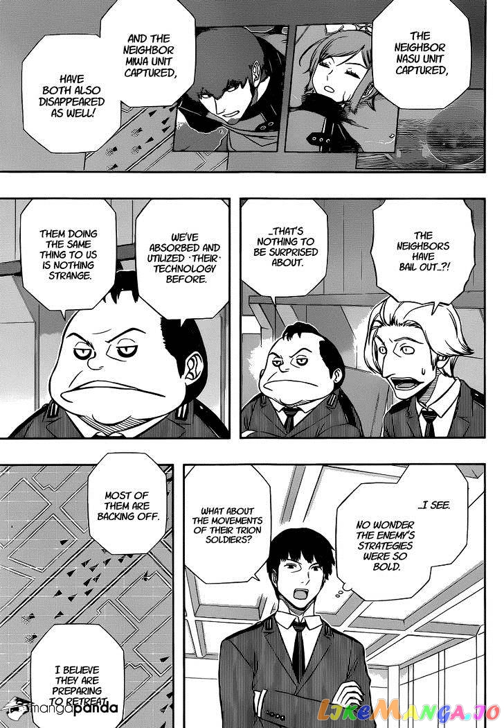 World Trigger chapter 134 - page 9