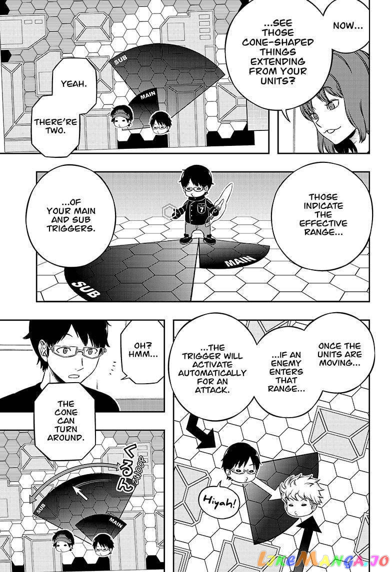 World Trigger chapter 214 - page 13