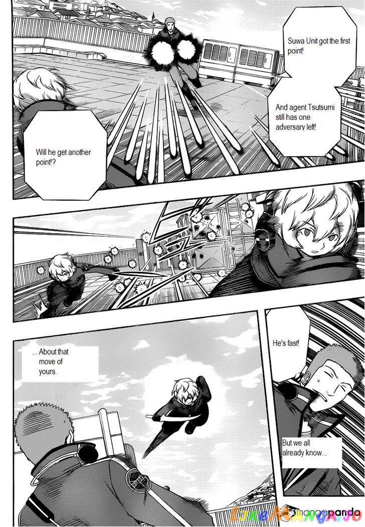 World Trigger chapter 89 - page 1