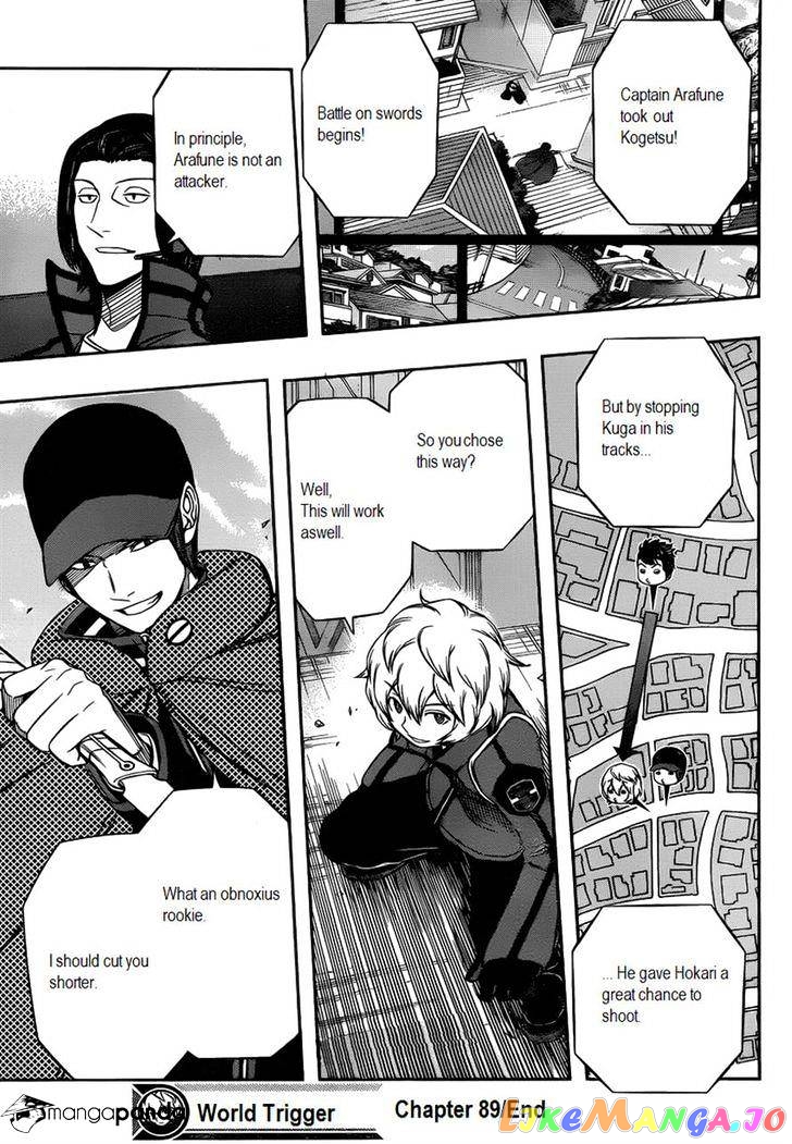 World Trigger chapter 89 - page 19