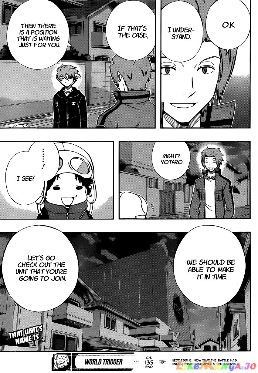 World Trigger chapter 135 - page 18