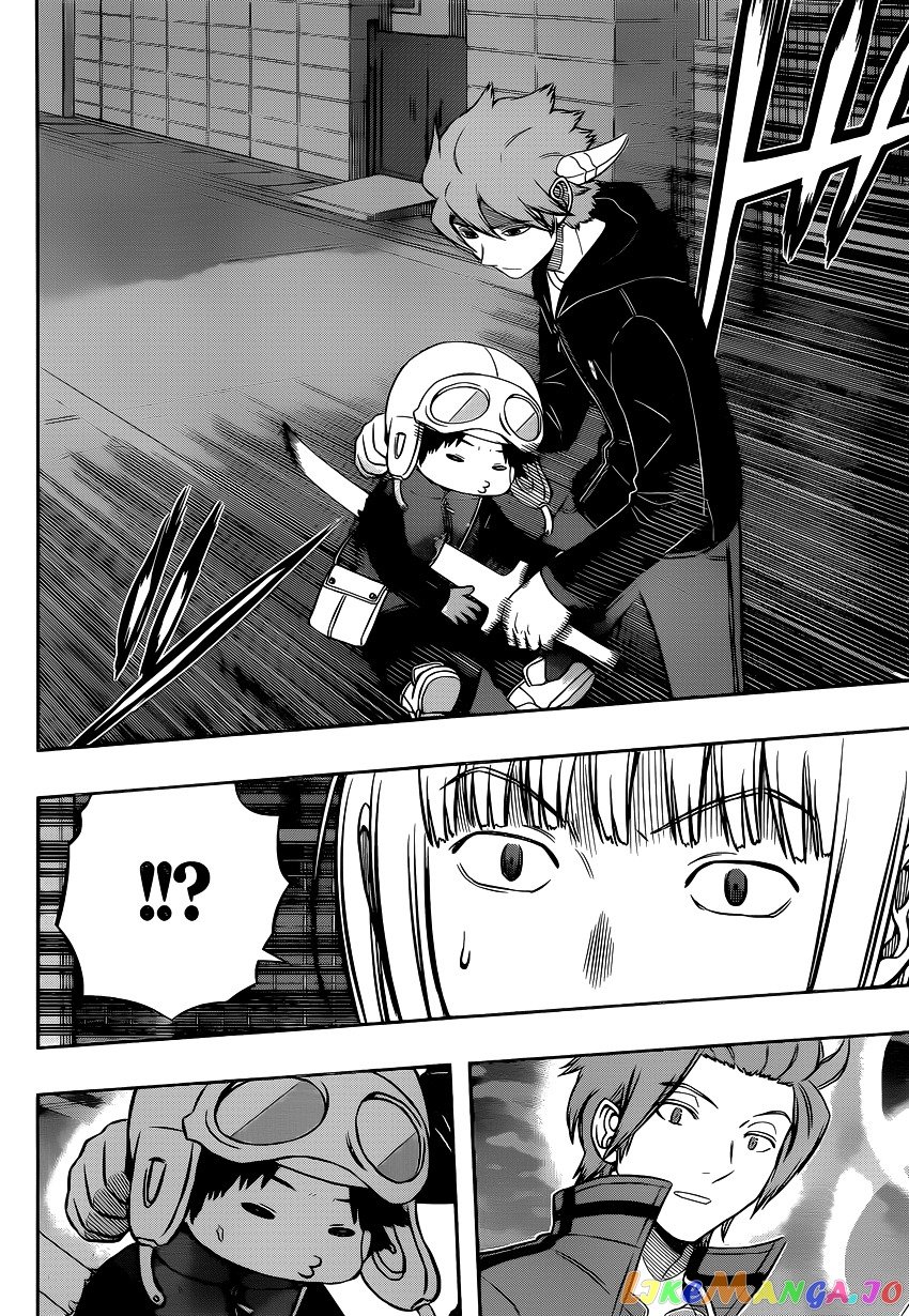 World Trigger chapter 135 - page 6