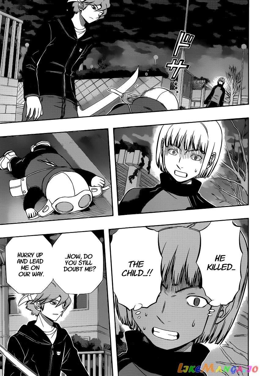 World Trigger chapter 135 - page 7