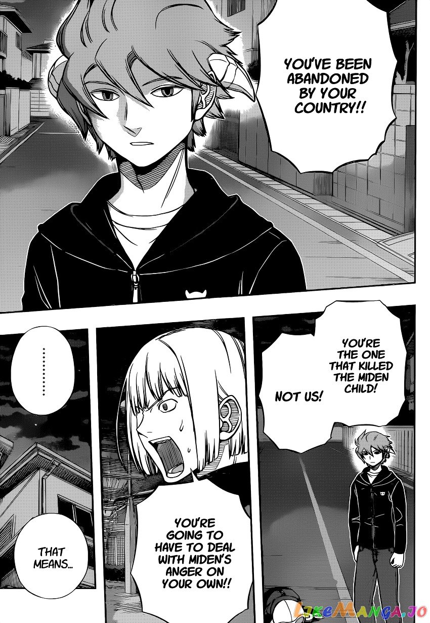 World Trigger chapter 135 - page 9