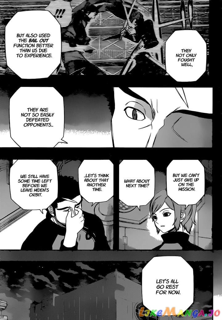 World Trigger chapter 136 - page 11