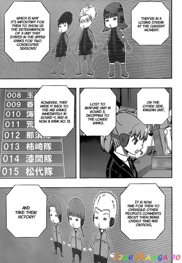 World Trigger chapter 136 - page 15