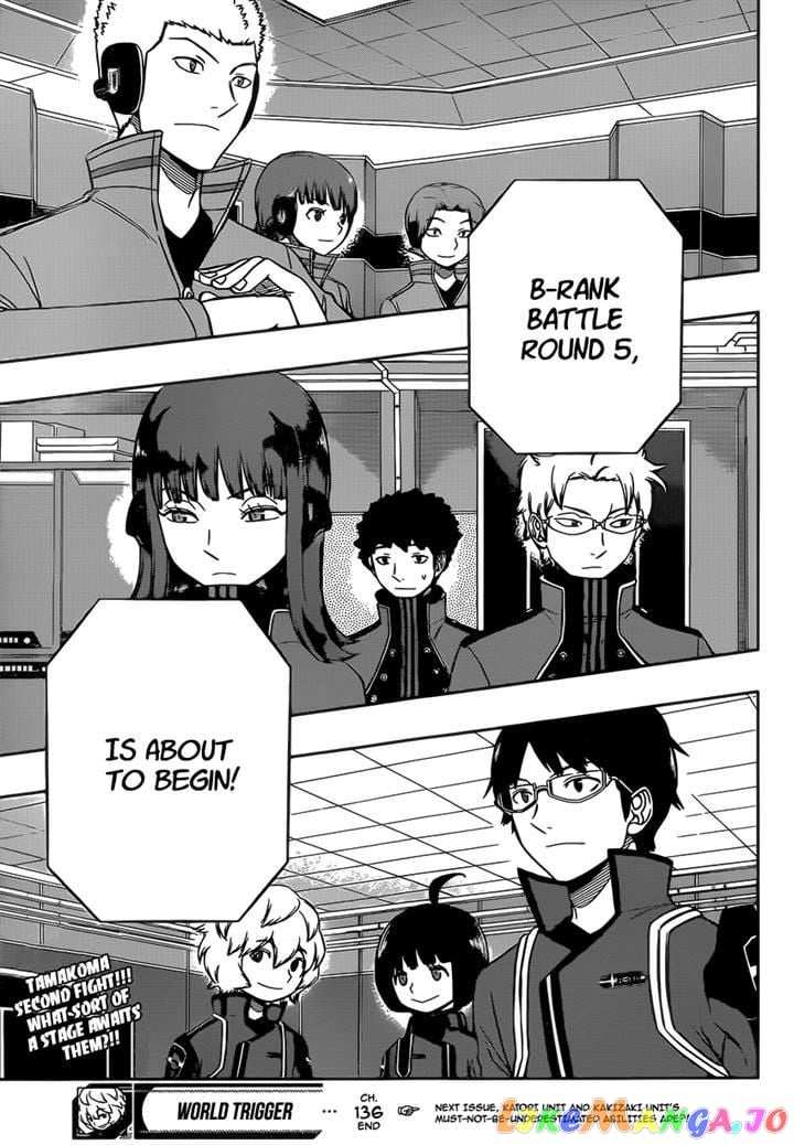 World Trigger chapter 136 - page 19