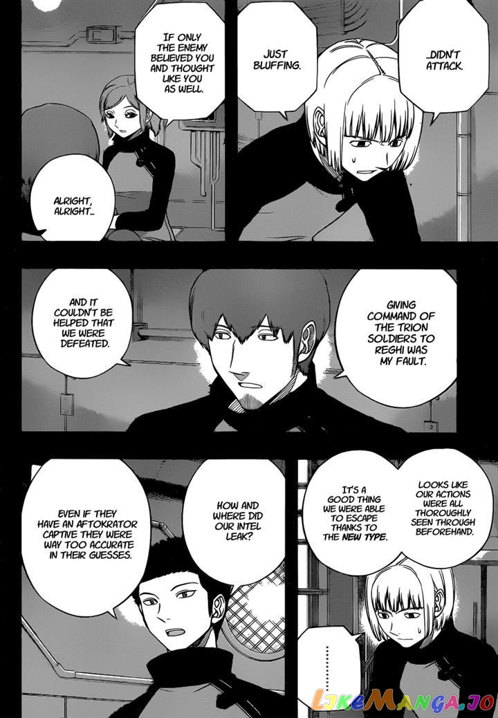 World Trigger chapter 136 - page 8