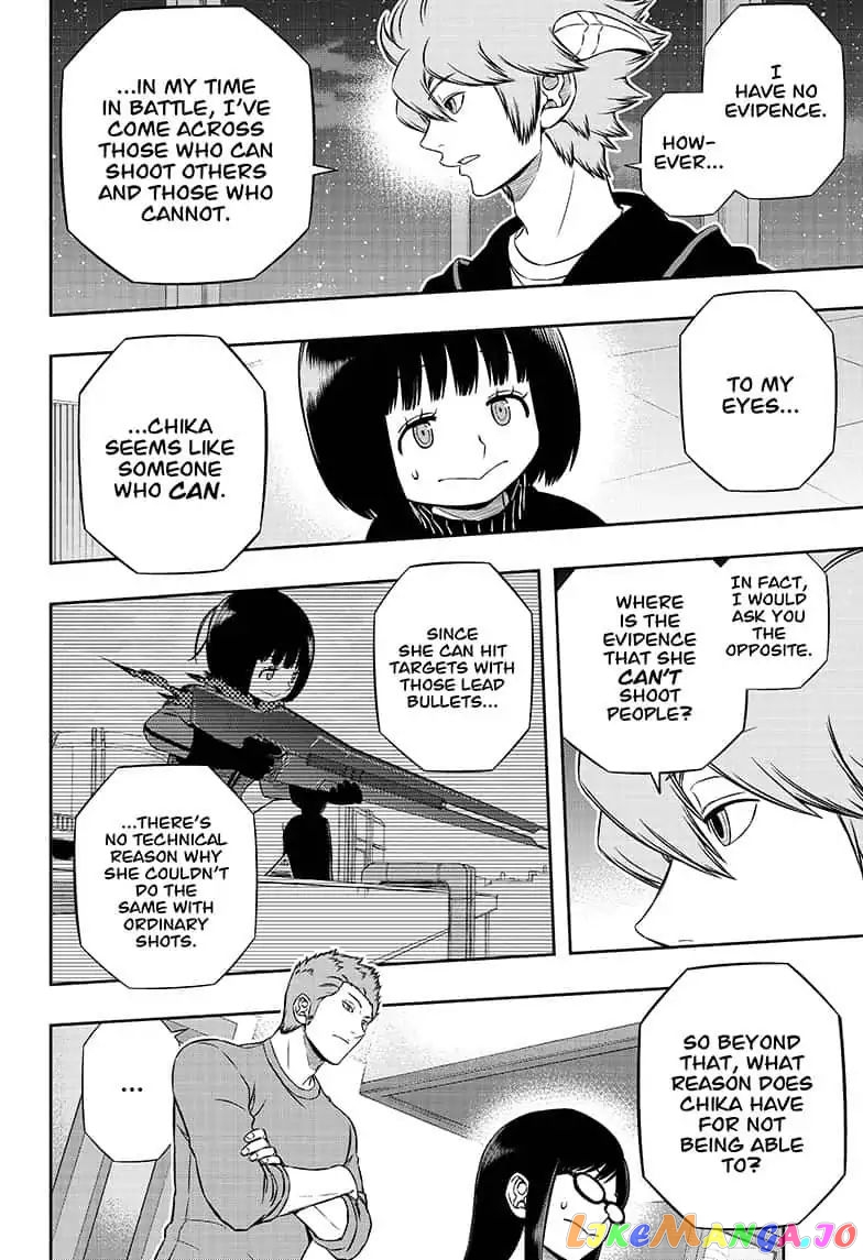 World Trigger chapter 179 - page 4