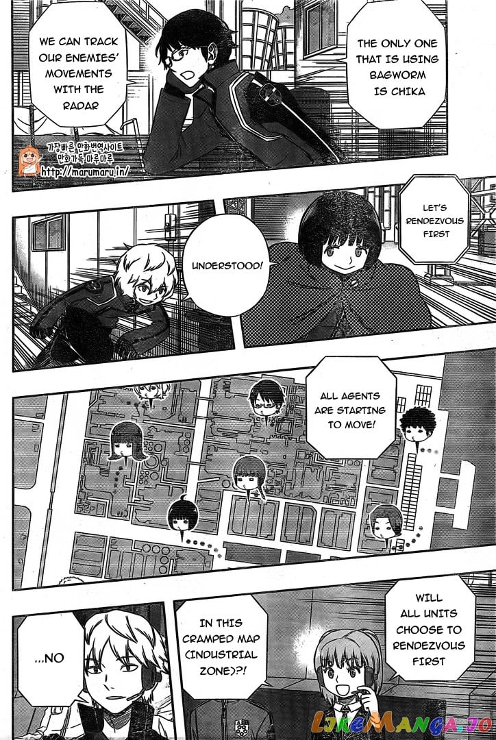 World Trigger chapter 137 - page 17