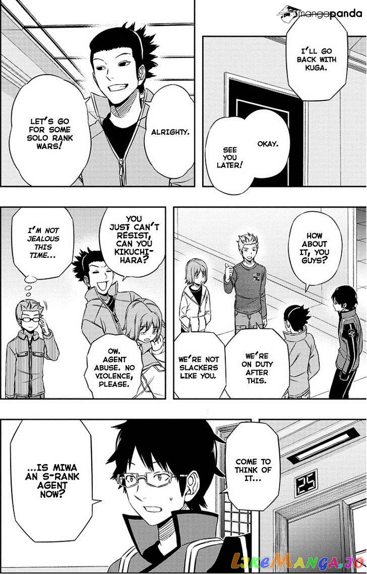 World Trigger chapter 92 - page 10