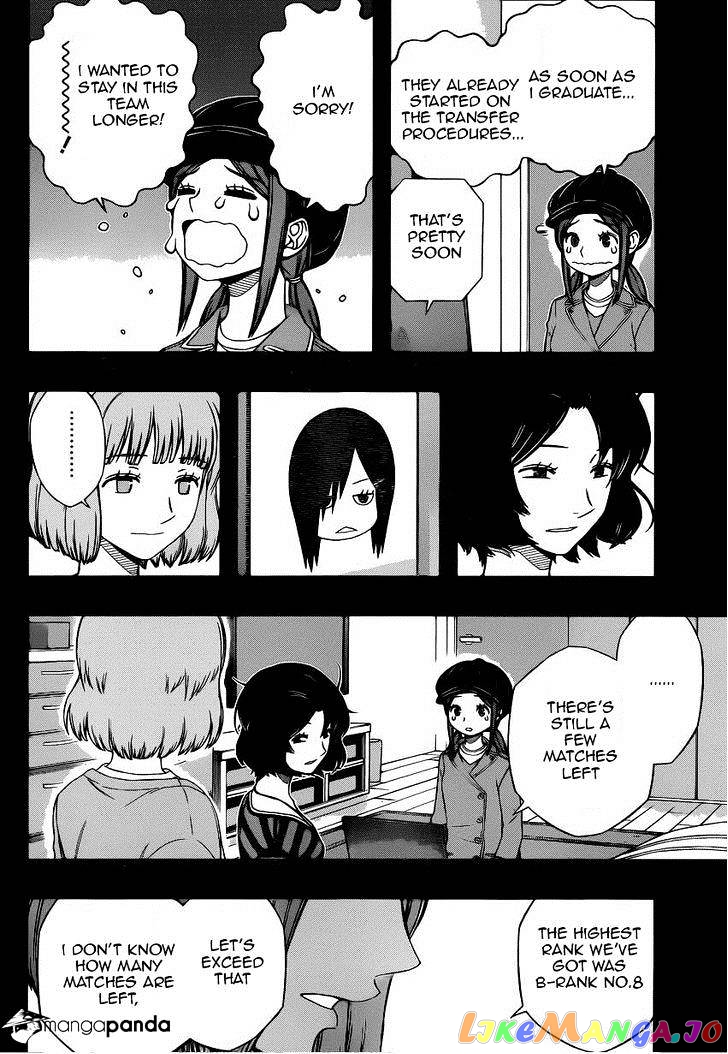 World Trigger chapter 96 - page 9