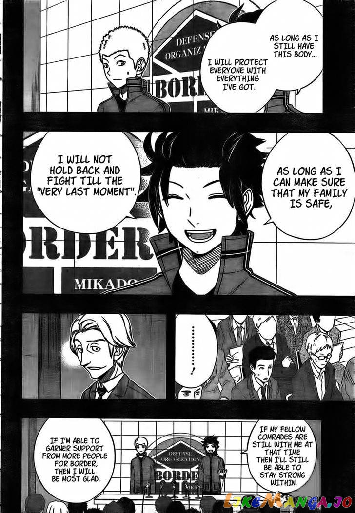 World Trigger chapter 142 - page 6