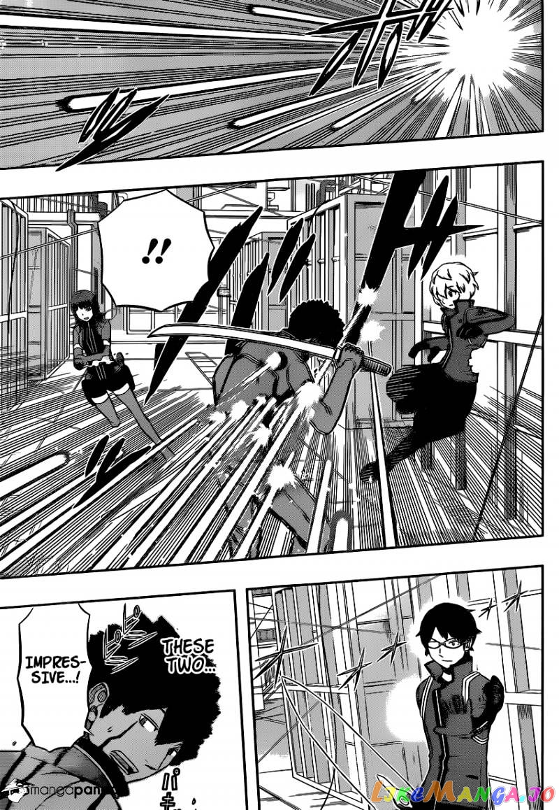 World Trigger chapter 143 - page 17