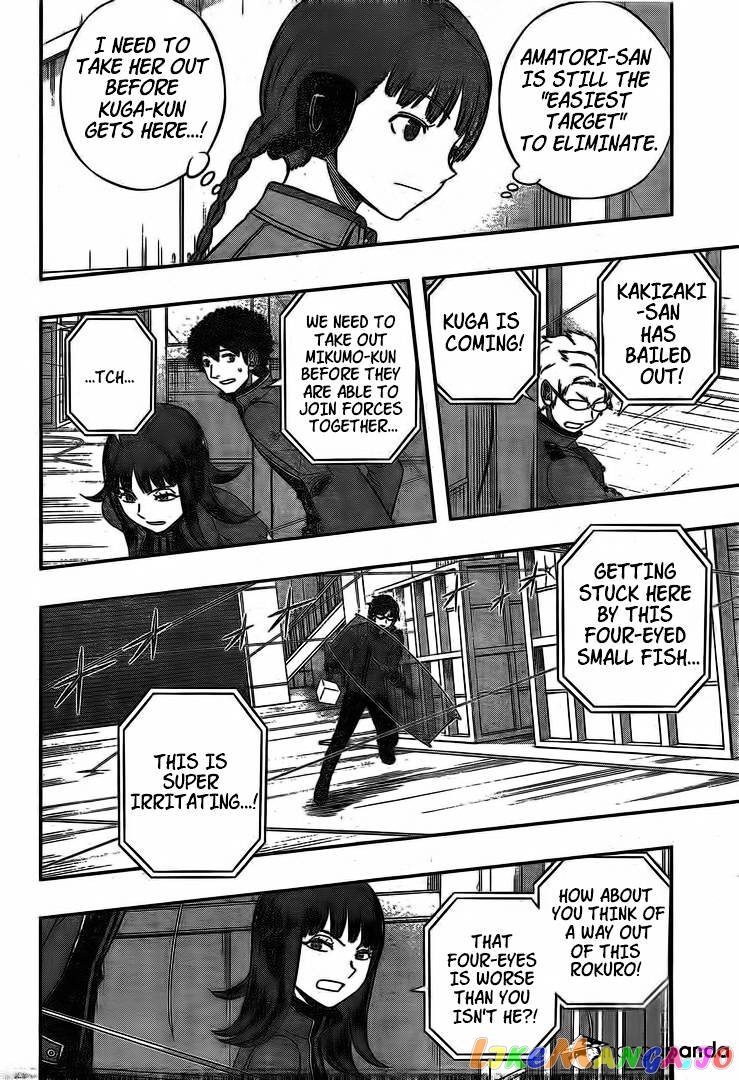 World Trigger chapter 143 - page 4