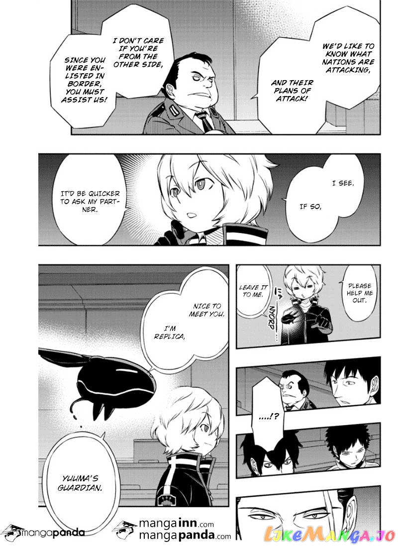 World Trigger chapter 41 - page 14