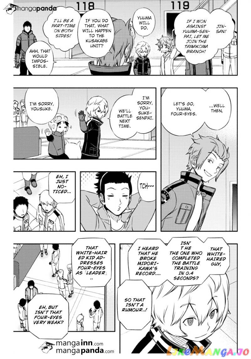 World Trigger chapter 41 - page 6