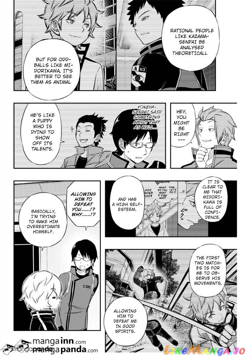 World Trigger chapter 41 - page 9