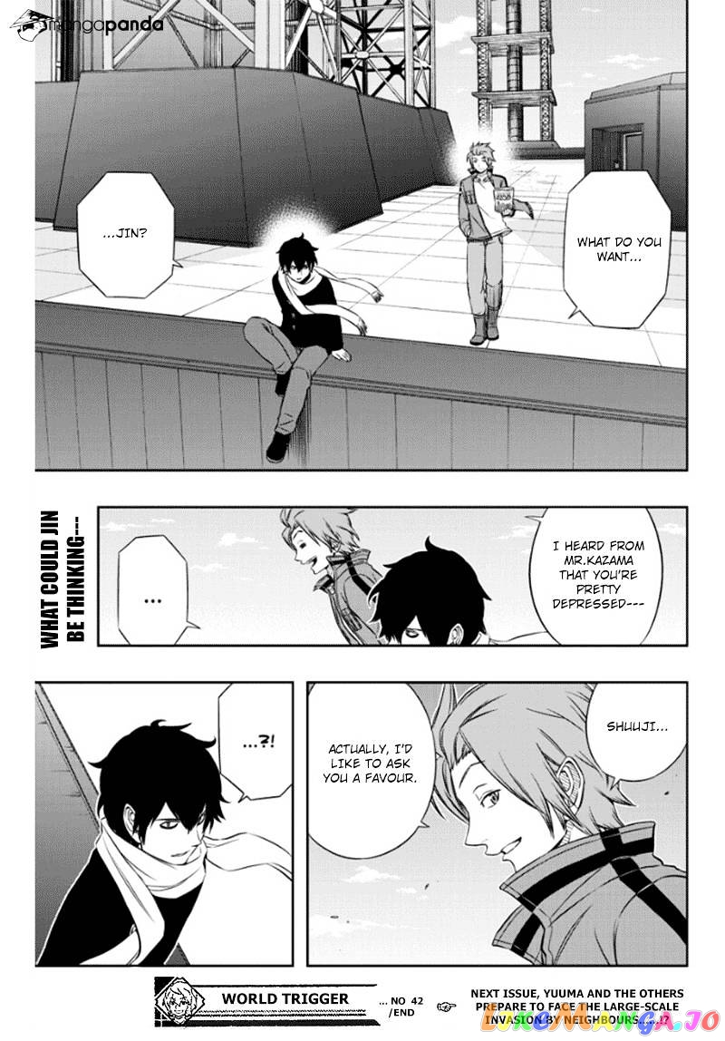 World Trigger chapter 42 - page 18