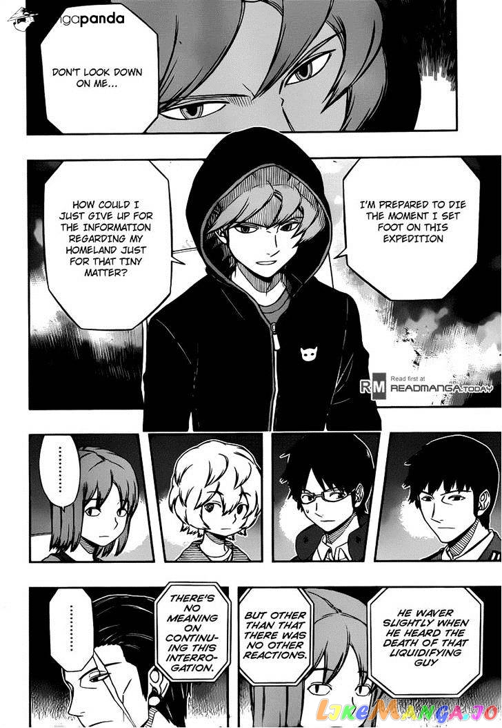 World Trigger chapter 104 - page 13